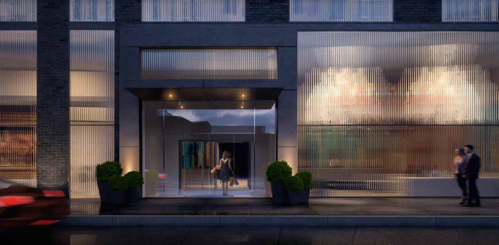 Halo Condos on Yonge in Toronto — rendering 3