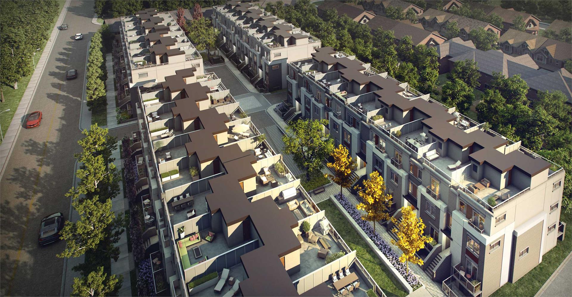 The 6ixth in Oakville — rendering 4