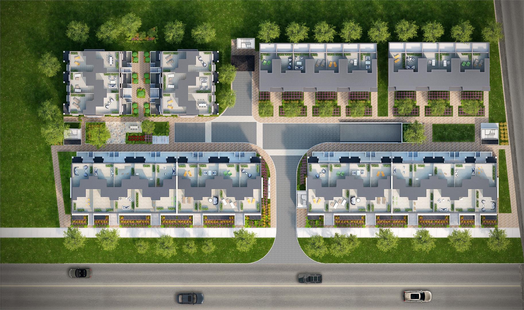 The 6ixth in Oakville — rendering 10