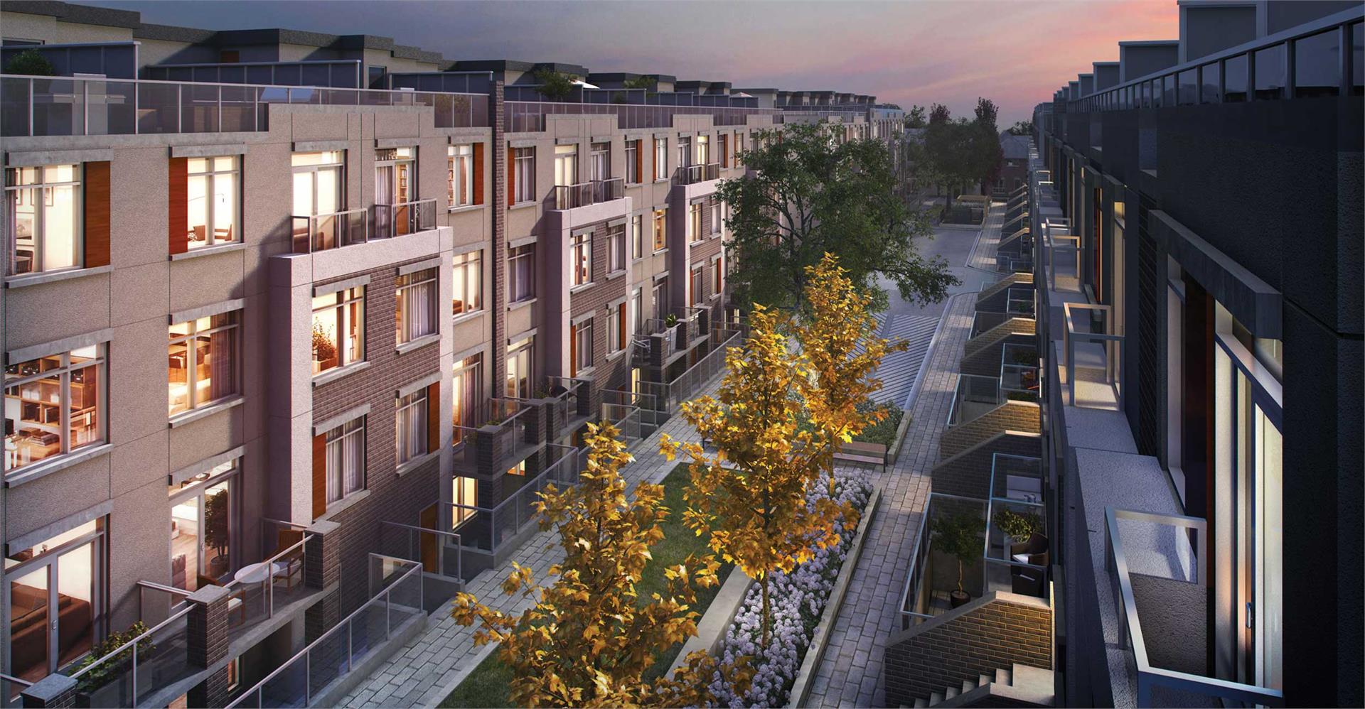 The 6ixth in Oakville — rendering 5