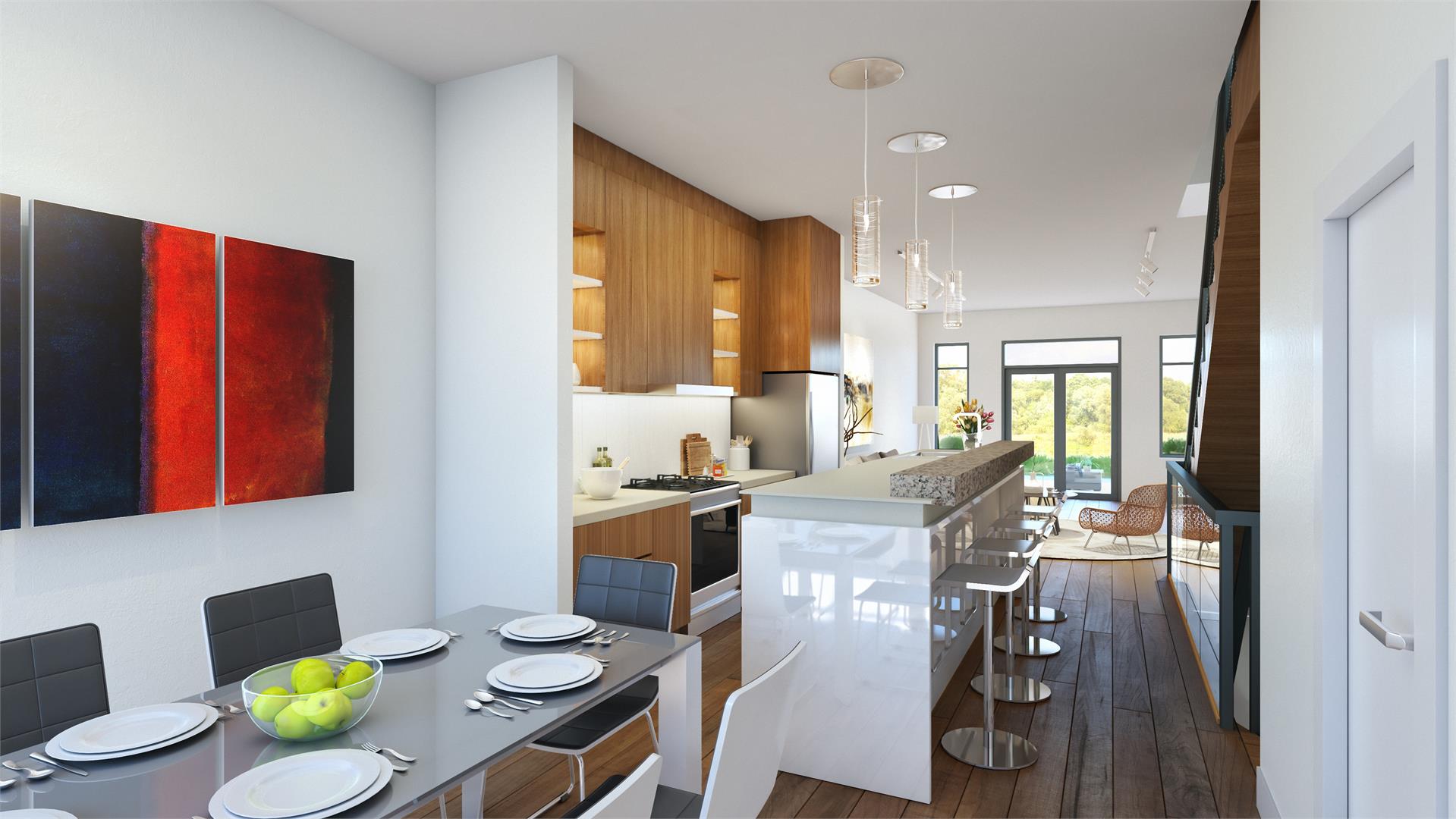 The 6ixth in Oakville — rendering 11