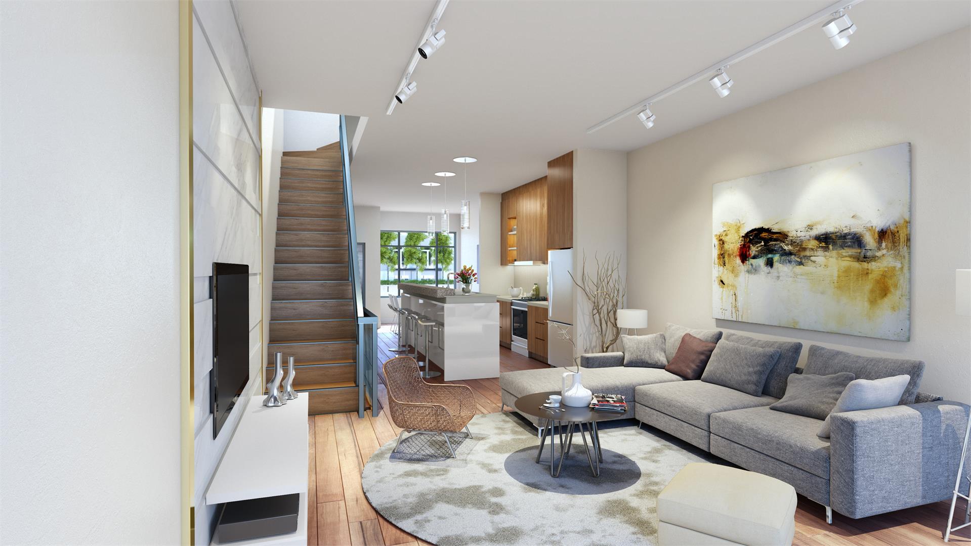 The 6ixth in Oakville — rendering 9