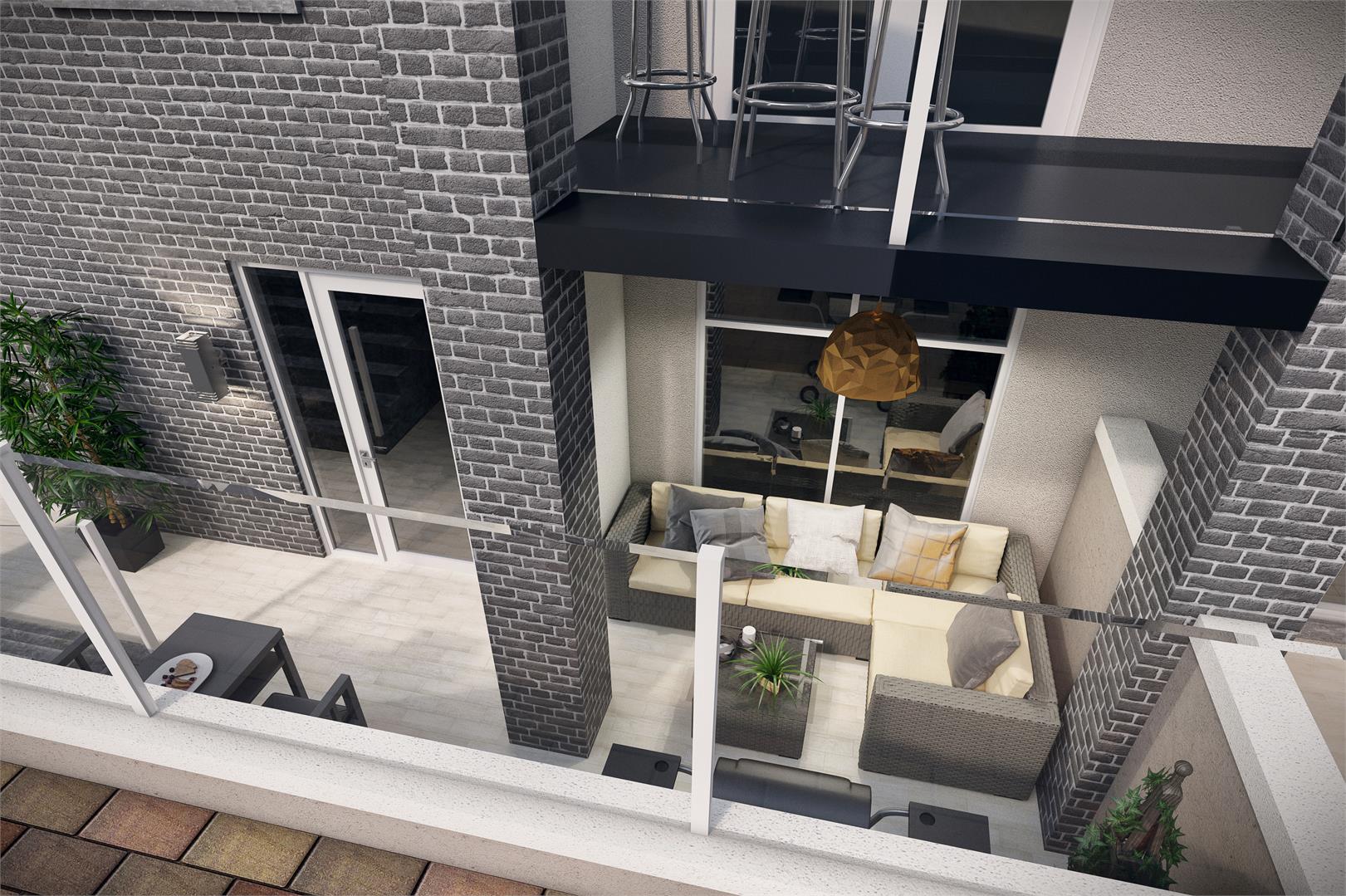 The 6ixth in Oakville — rendering 7
