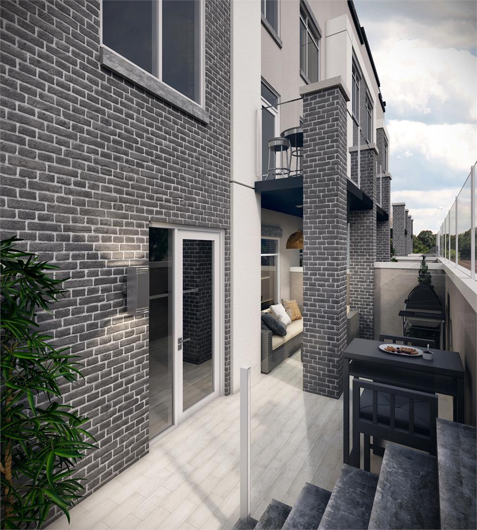 The 6ixth in Oakville — rendering 6