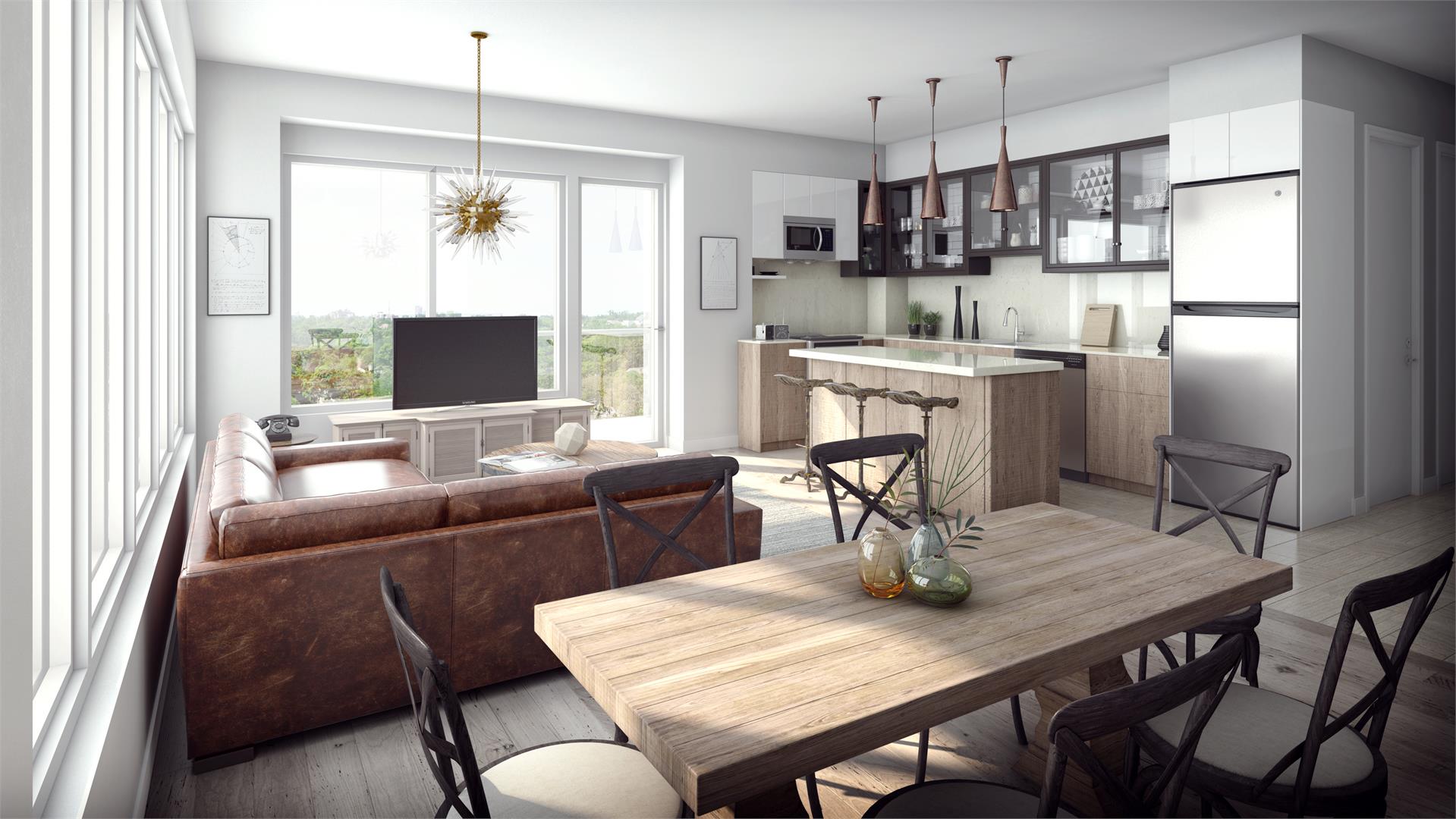 The Studio at The Metalworks in Guelph — rendering 7