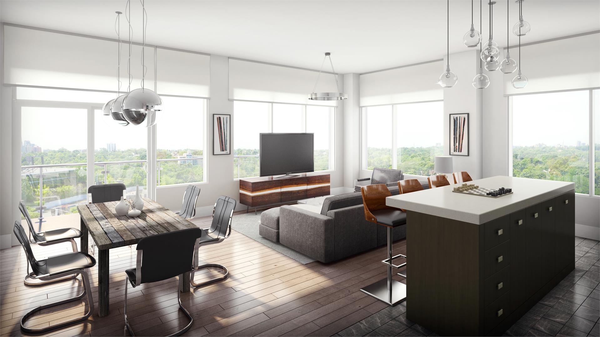 The Studio at The Metalworks in Guelph — rendering 9