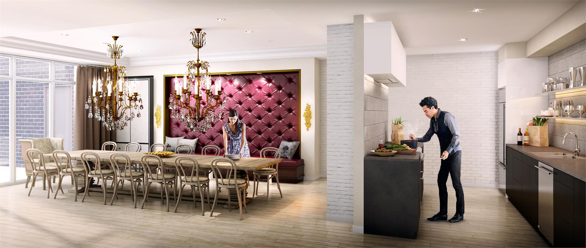 The Studio at The Metalworks in Guelph — rendering 4