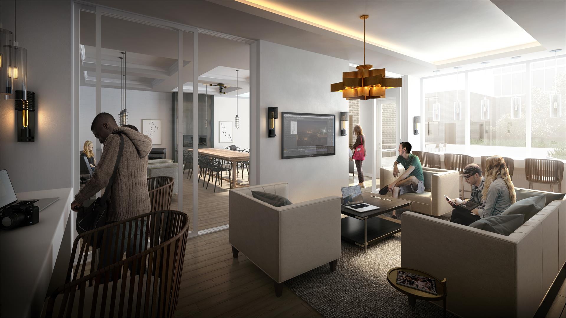 The Studio at The Metalworks in Guelph — rendering 6