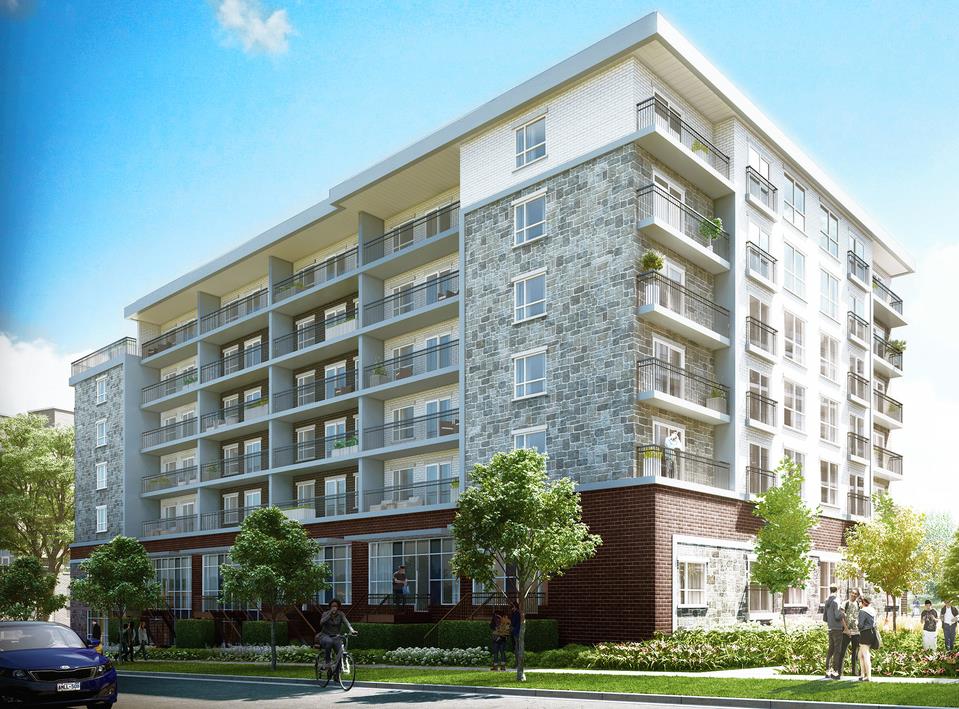 URL Condos in Waterloo — rendering 1