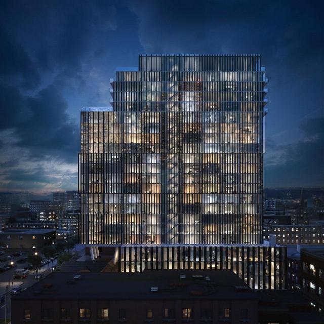Wellington House in Toronto — rendering 4