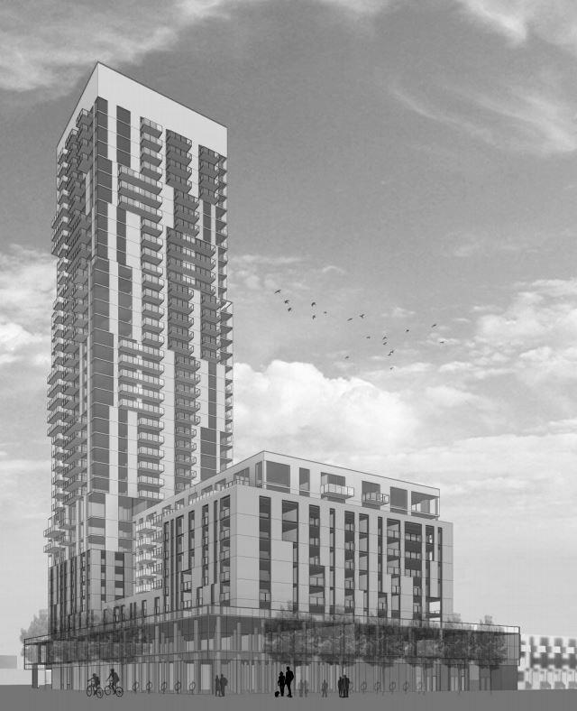 77 River Street in Toronto — rendering 6