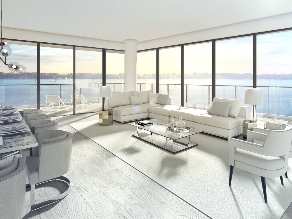 Aquabella Condos in Toronto — rendering 17