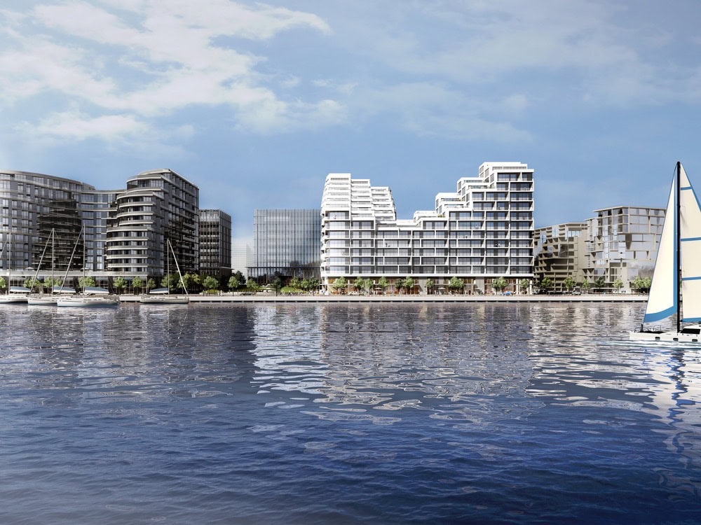 Aquabella Condos in Toronto — rendering 8