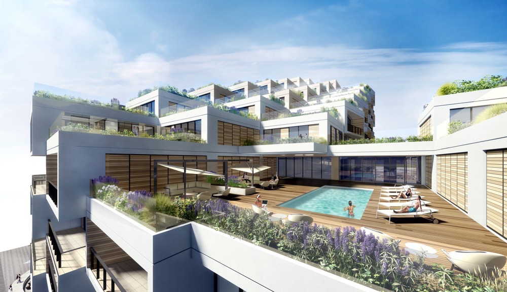 Aquabella Condos in Toronto — rendering 10