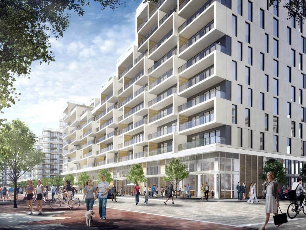 Aquabella Condos in Toronto — rendering 4