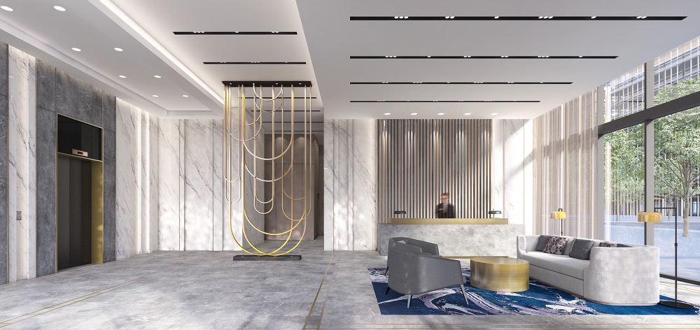 Aquabella Condos in Toronto — rendering 15