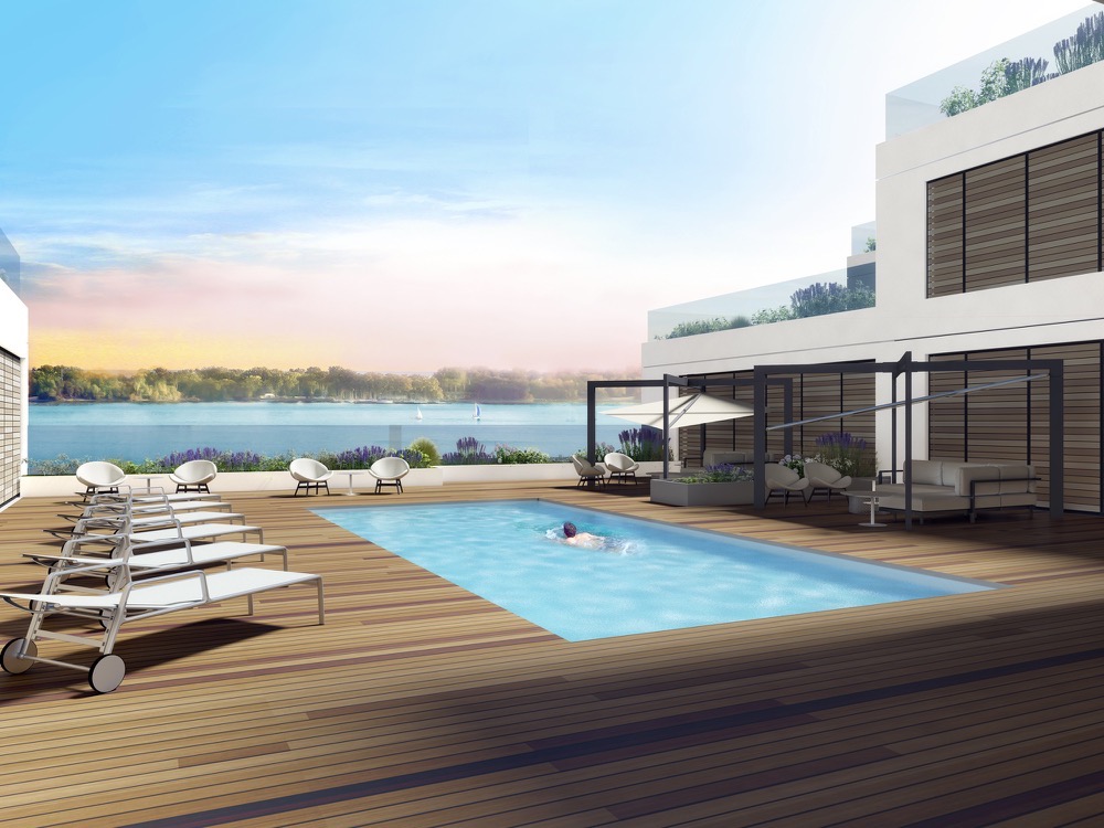 Aquabella Condos in Toronto — rendering 11