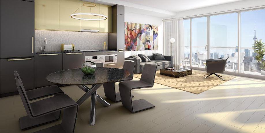 Axis Condos in Toronto — rendering 6