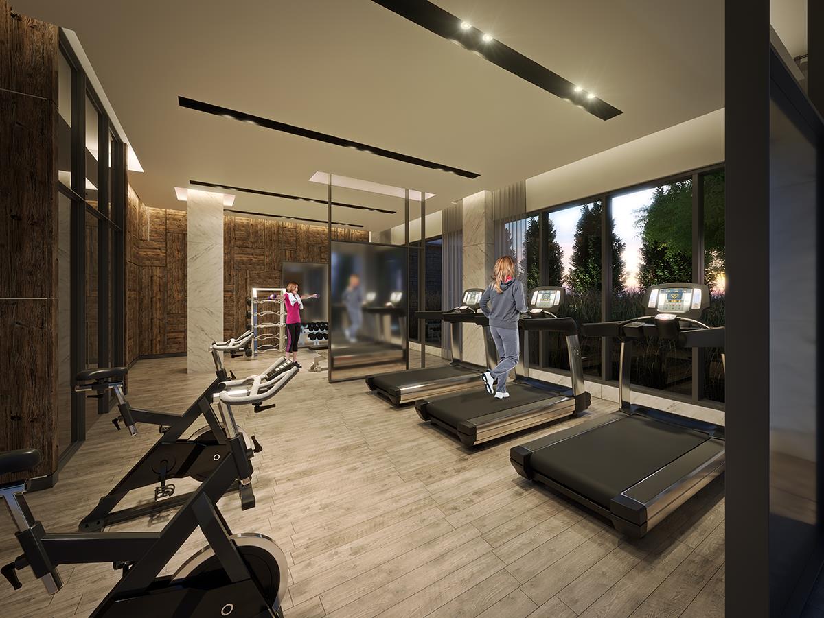 SF3 Condos in Pickering — rendering 5