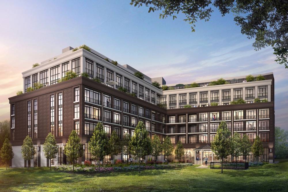 EV Royale in Mississauga — rendering 2