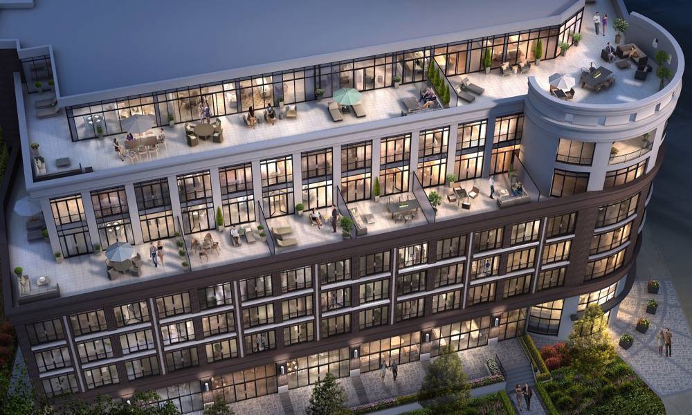 EV Royale in Mississauga — rendering 3