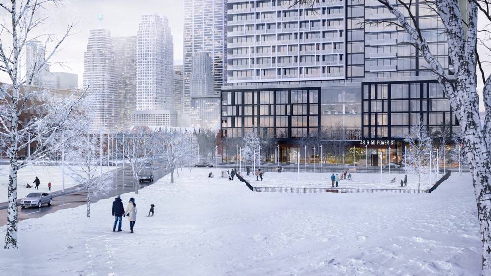 home (Power + Adelaide) in Toronto — rendering 13