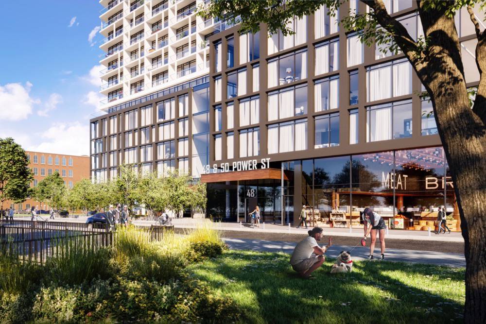 home (Power + Adelaide) in Toronto — rendering 4