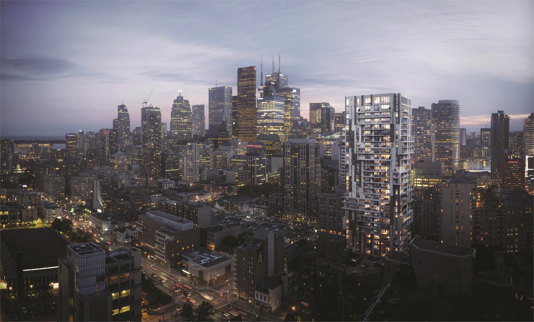 Ivy Condos — Toronto