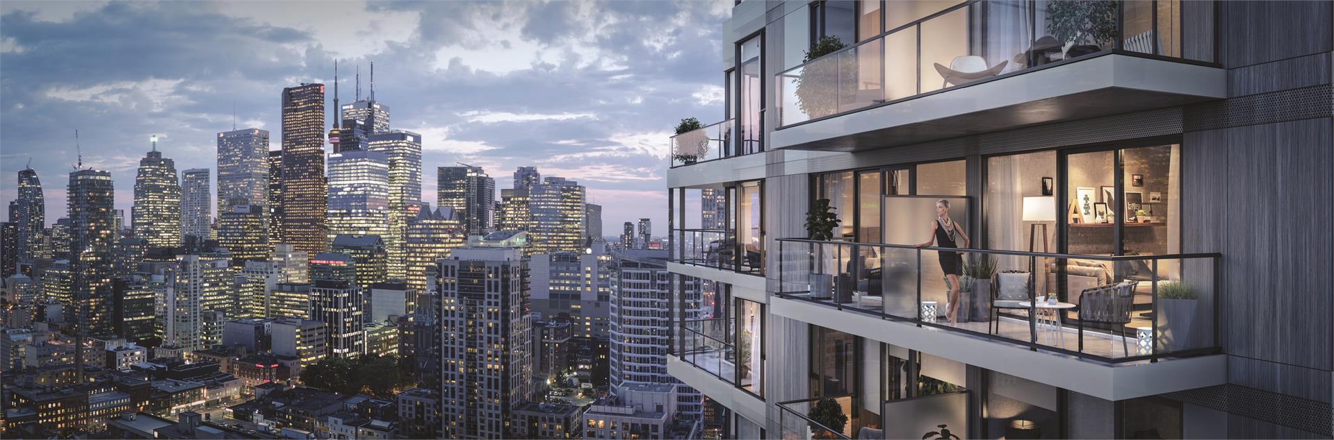Ivy Condos in Toronto — rendering 2
