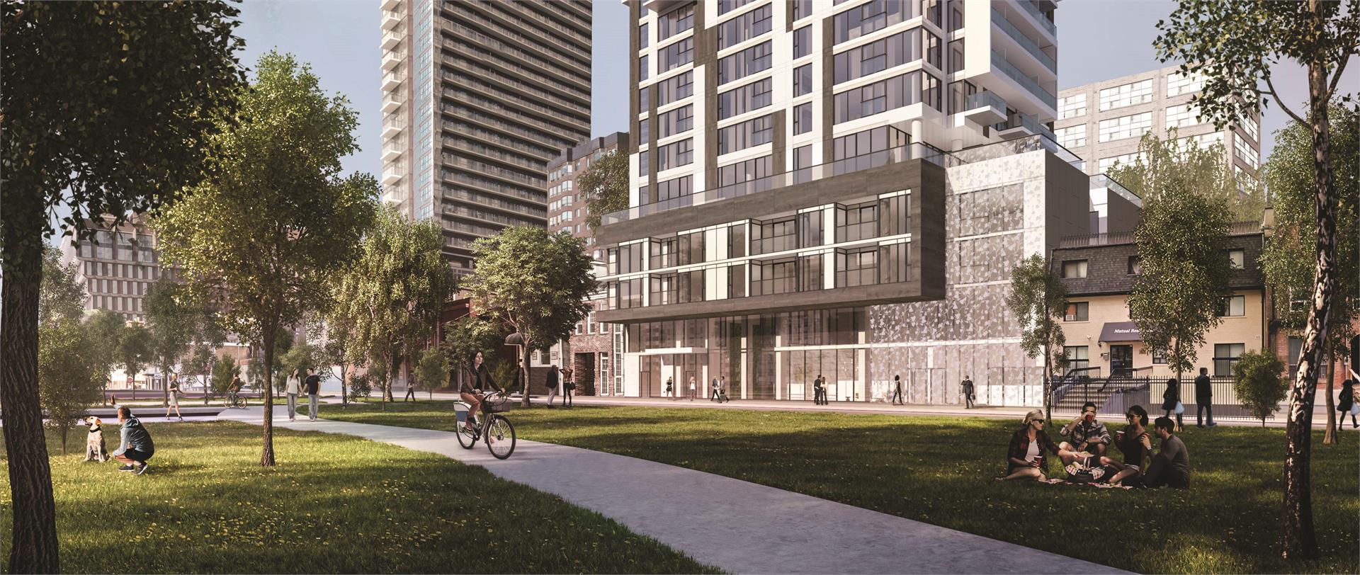 Ivy Condos in Toronto — rendering 3