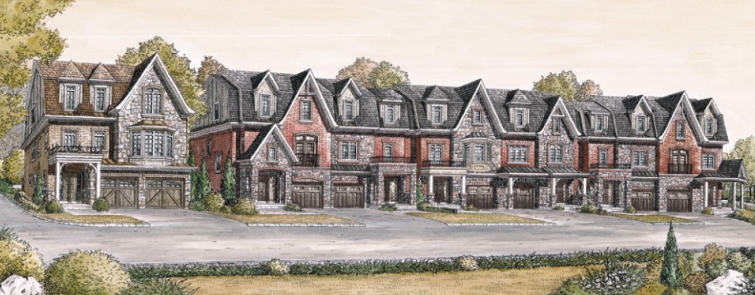 Manors of Mineola in Mississauga — rendering 3