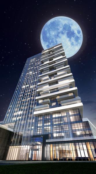 SELENE at Metrogate in Toronto — rendering 4