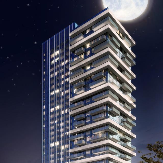 SELENE at Metrogate in Toronto — rendering 3