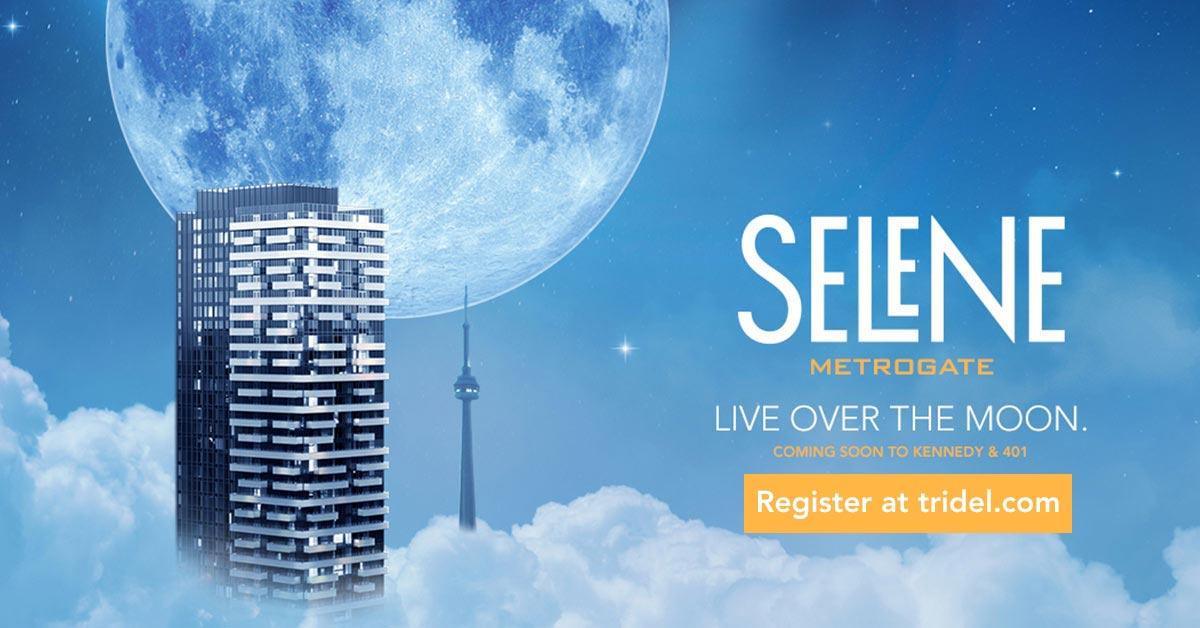 SELENE at Metrogate in Toronto — rendering 2