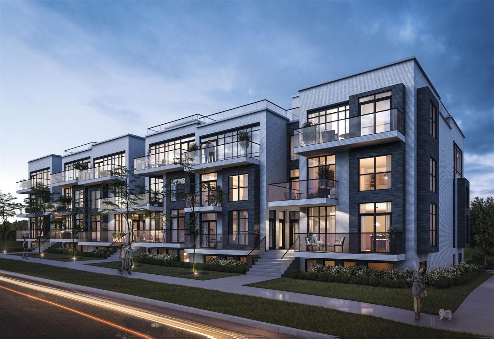 Winlock Towns — Toronto