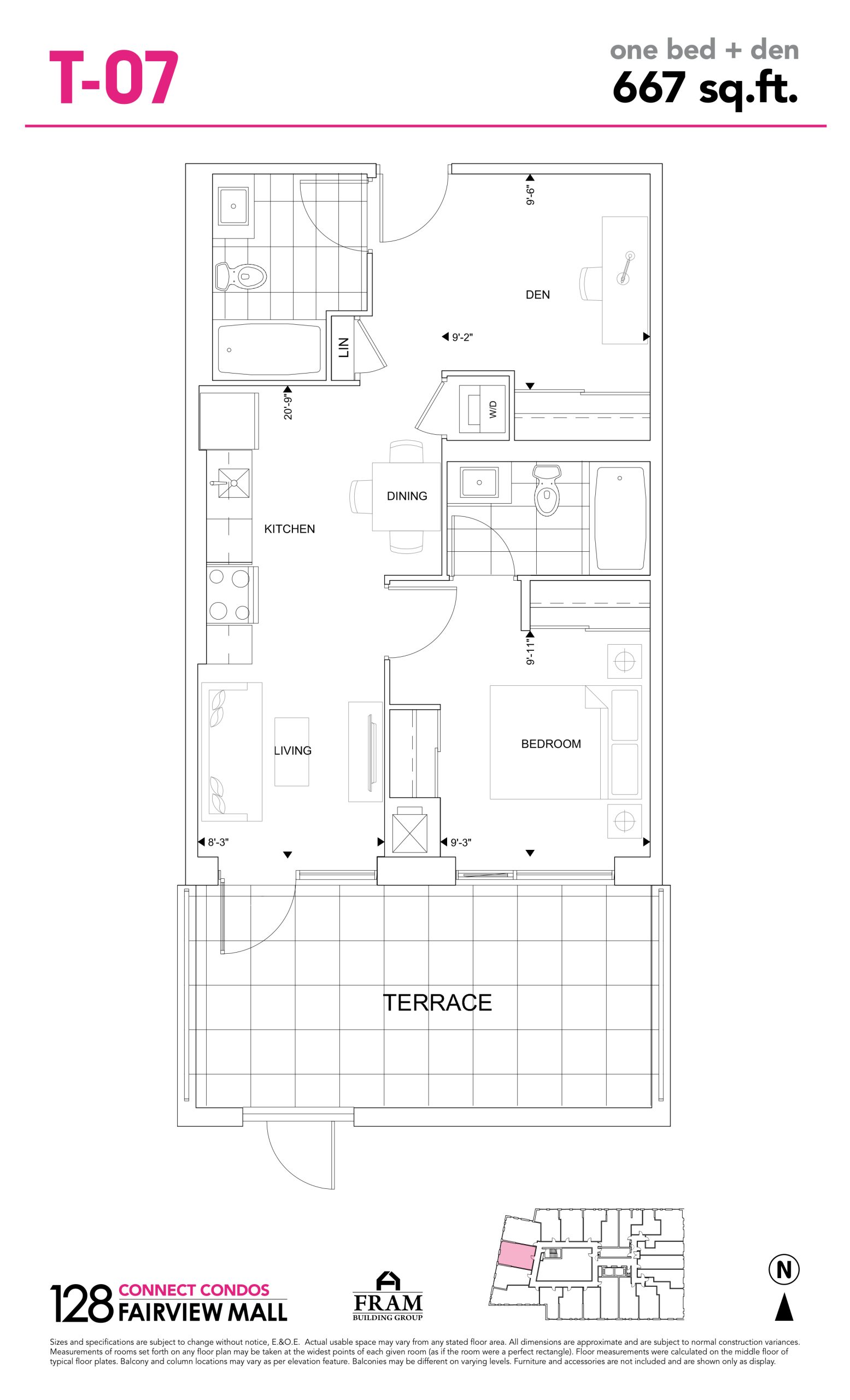 T-07 floor plan