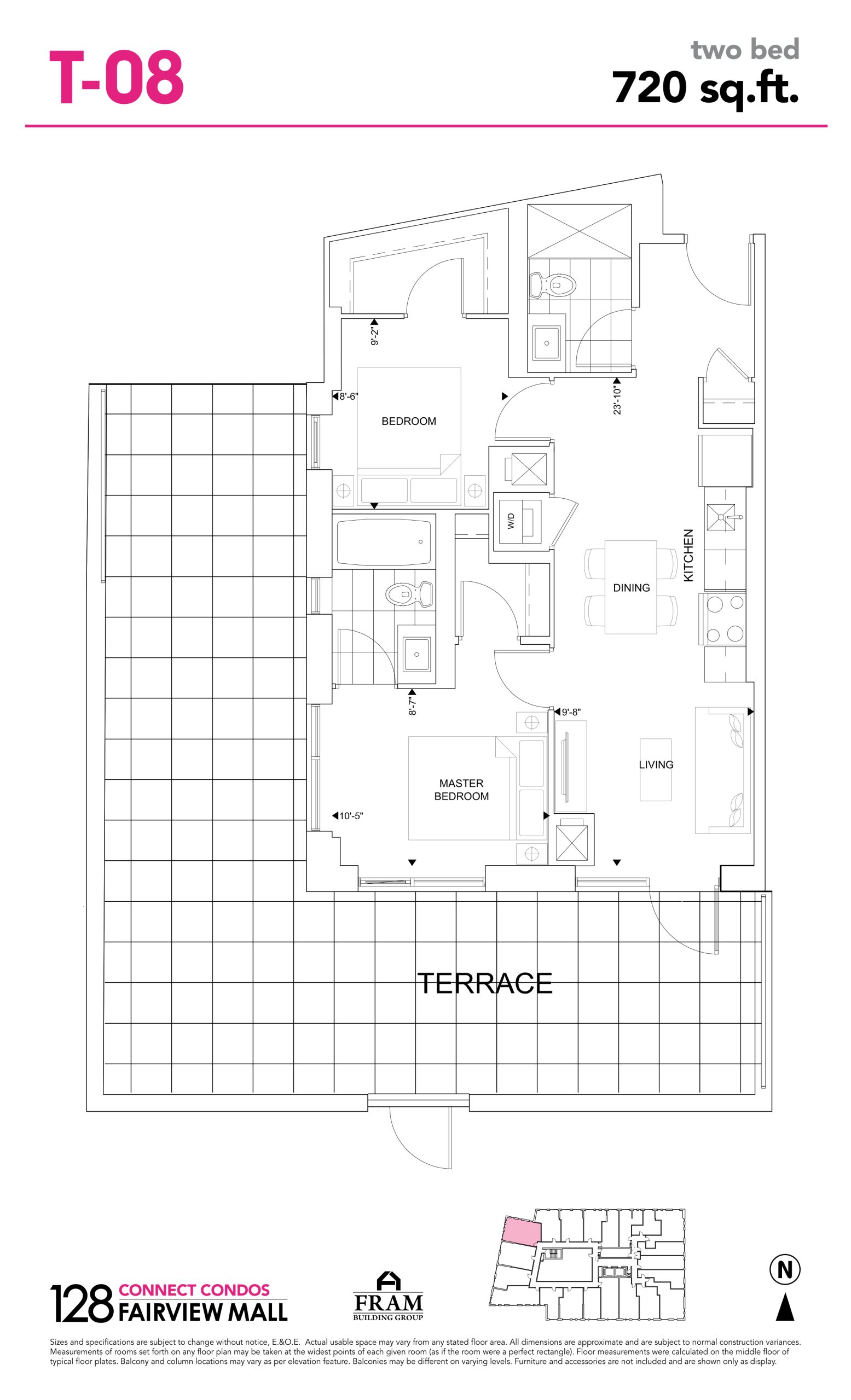 T-08 floor plan