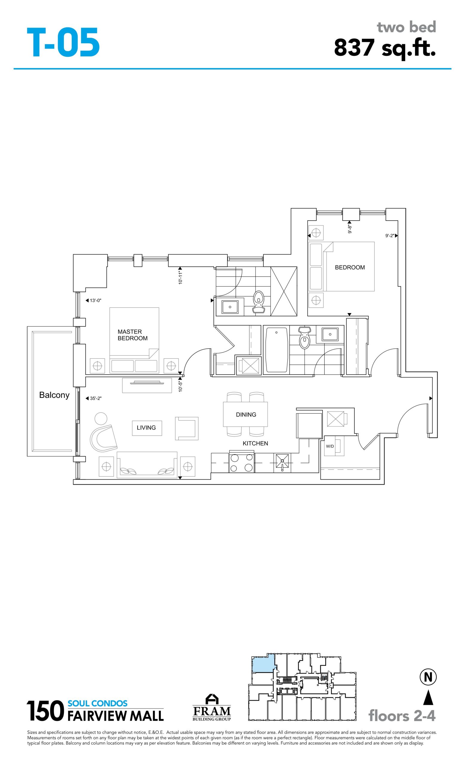 T-05 floor plan