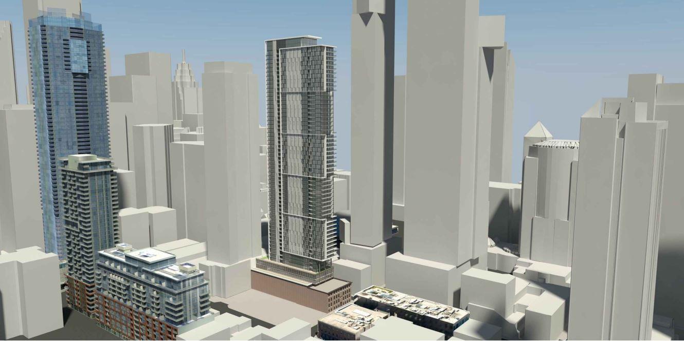 150 Pearl Street in Toronto — rendering 5