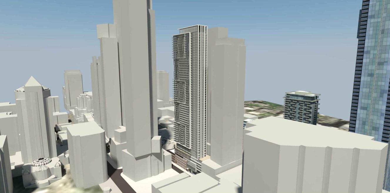 150 Pearl Street in Toronto — rendering 4