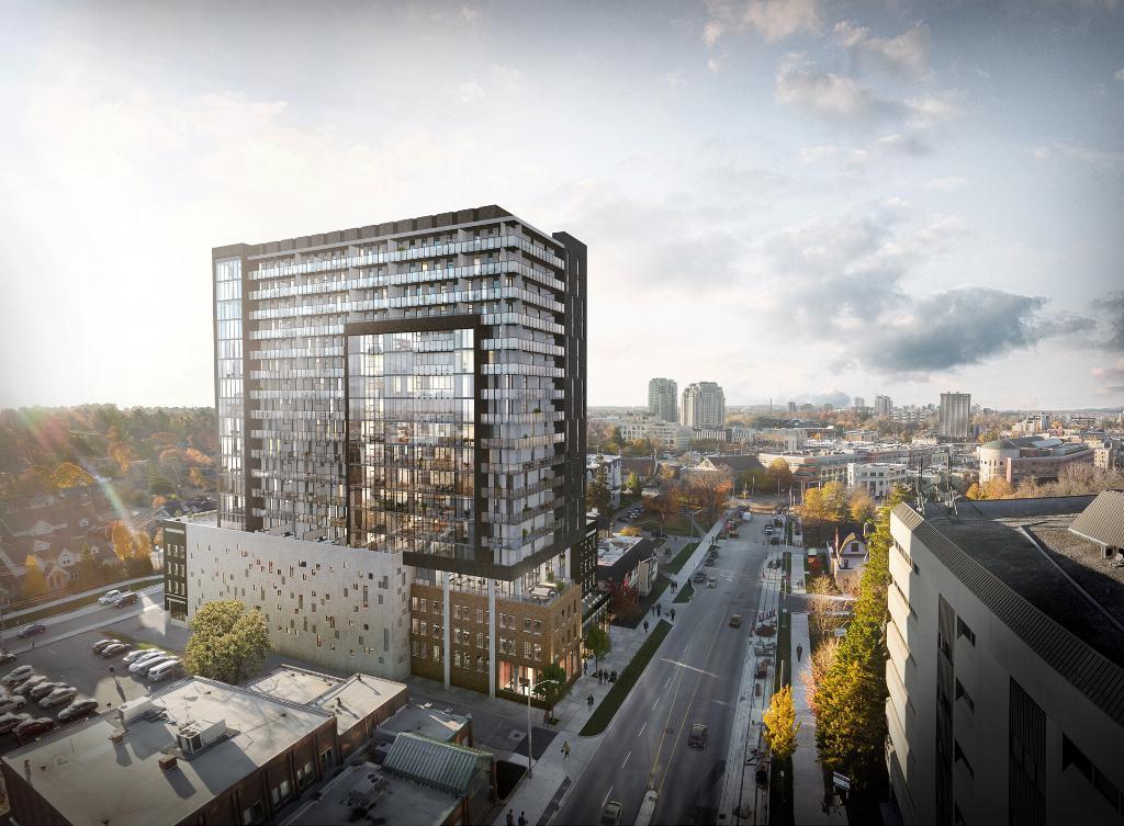 Circa1877 Condos in Waterloo — rendering 2
