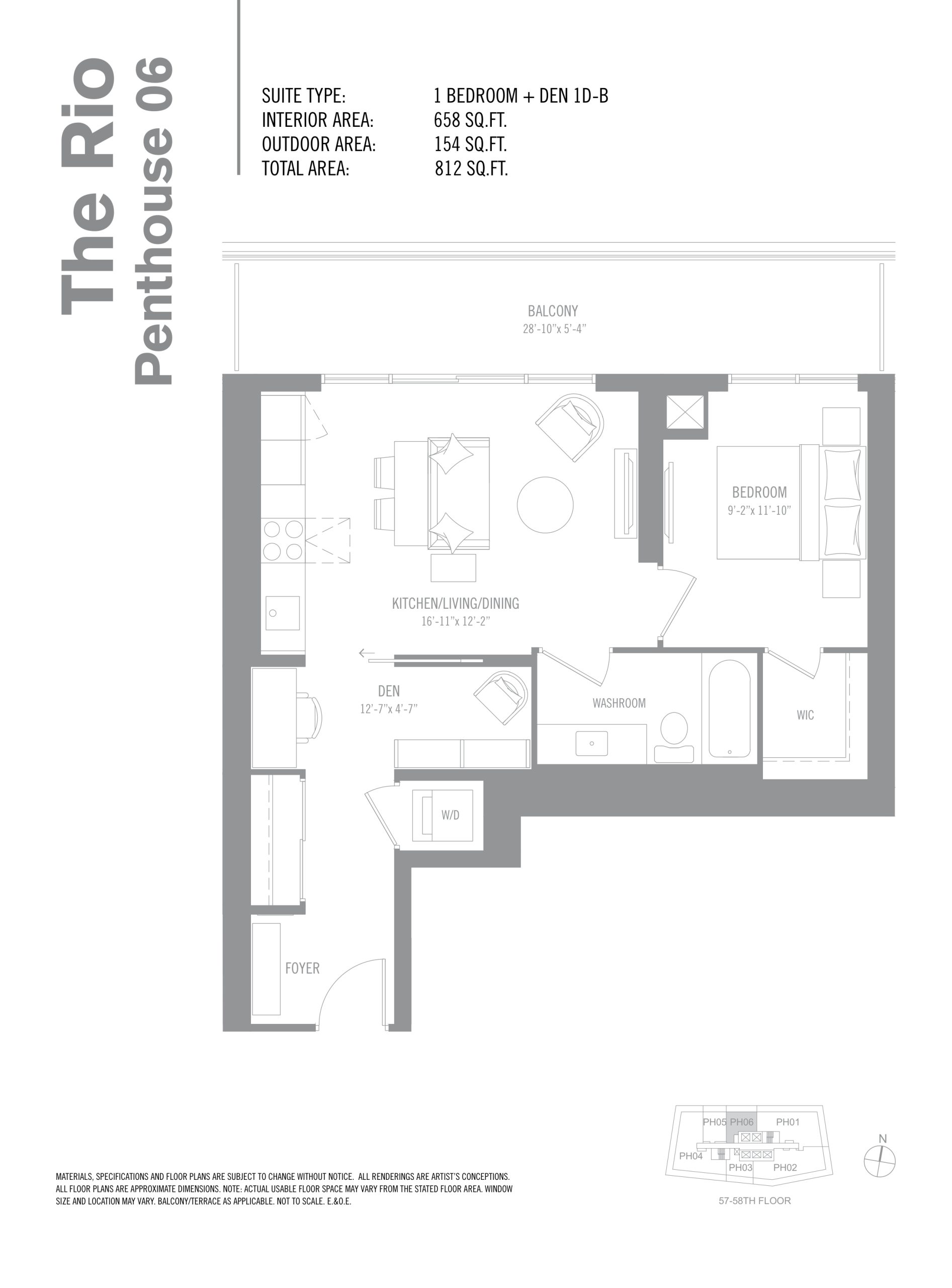 The Rio floor plan