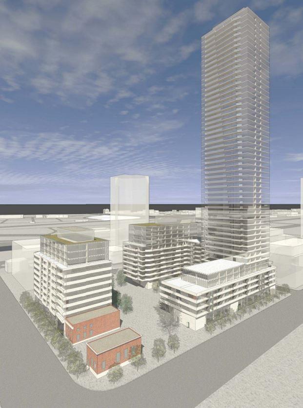 309 Cherry Street in Toronto — rendering 4