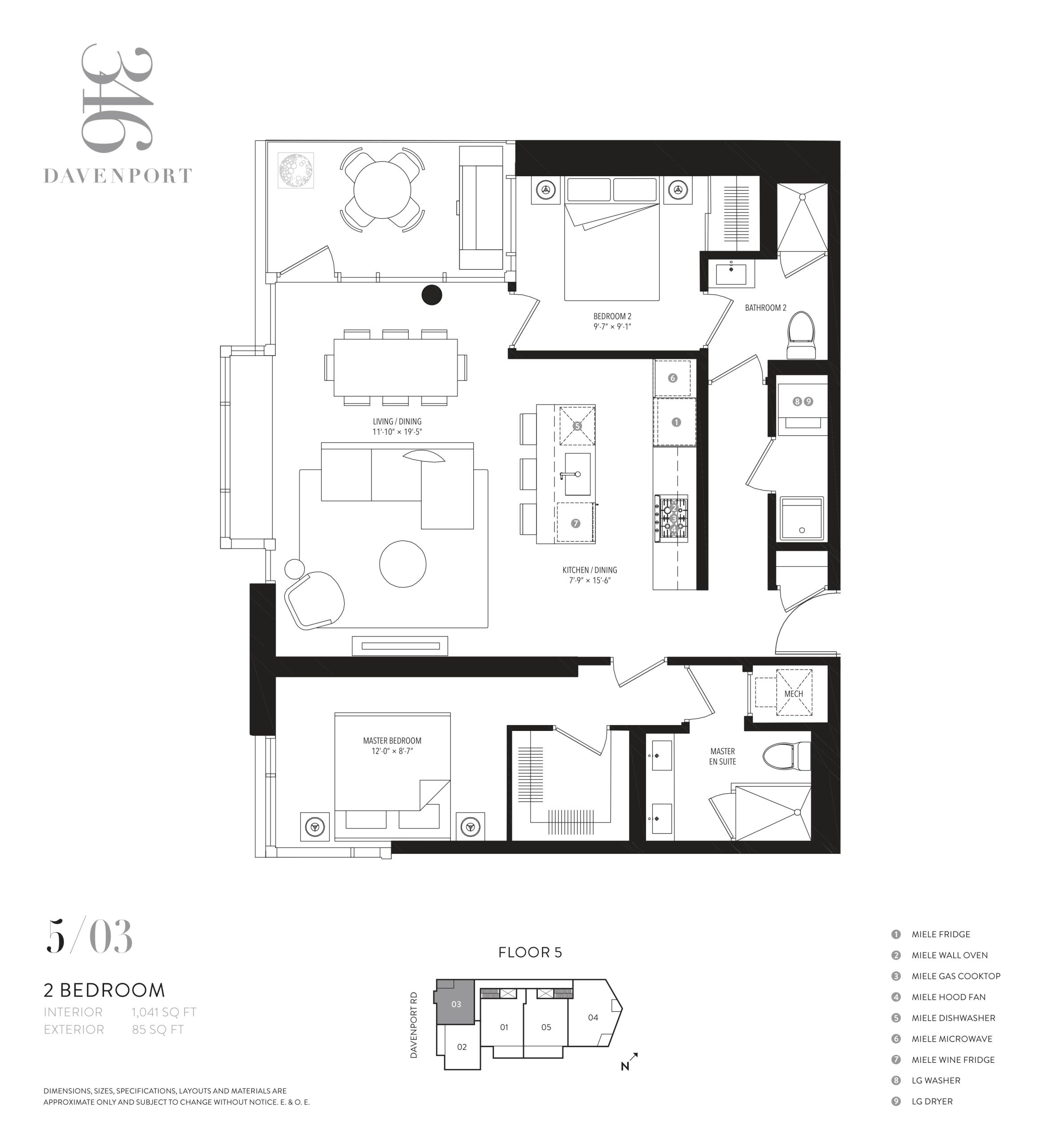 503 floor plan