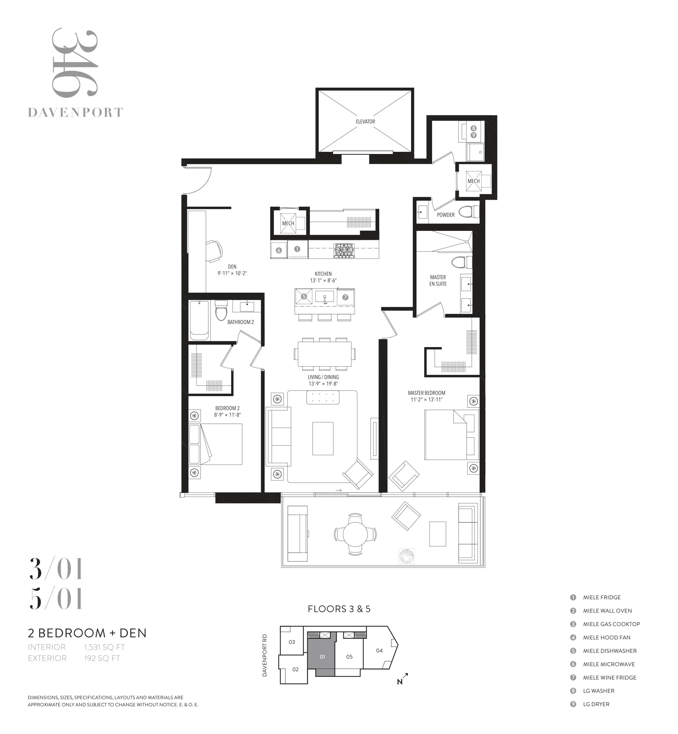 301 floor plan