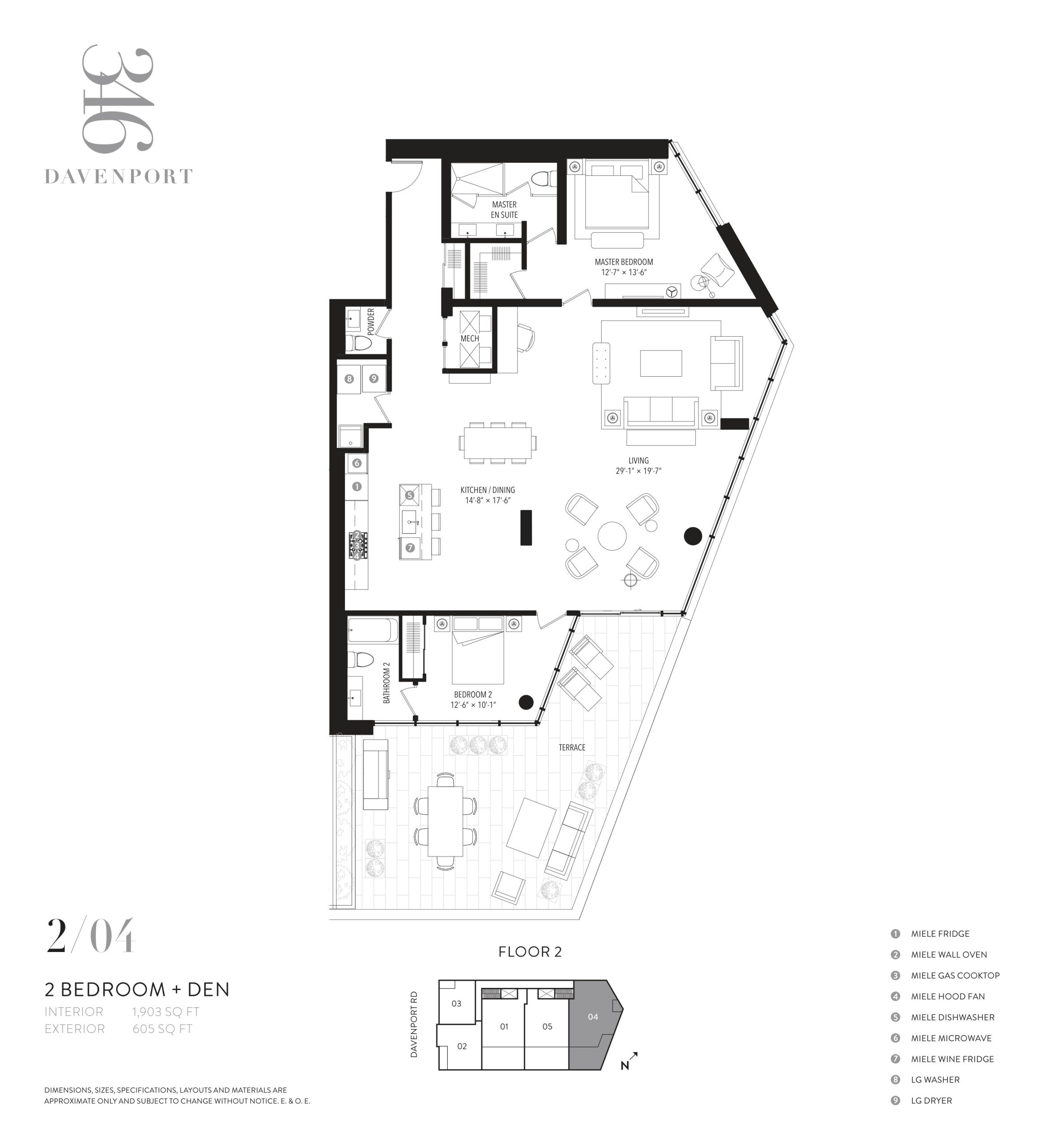 204 floor plan