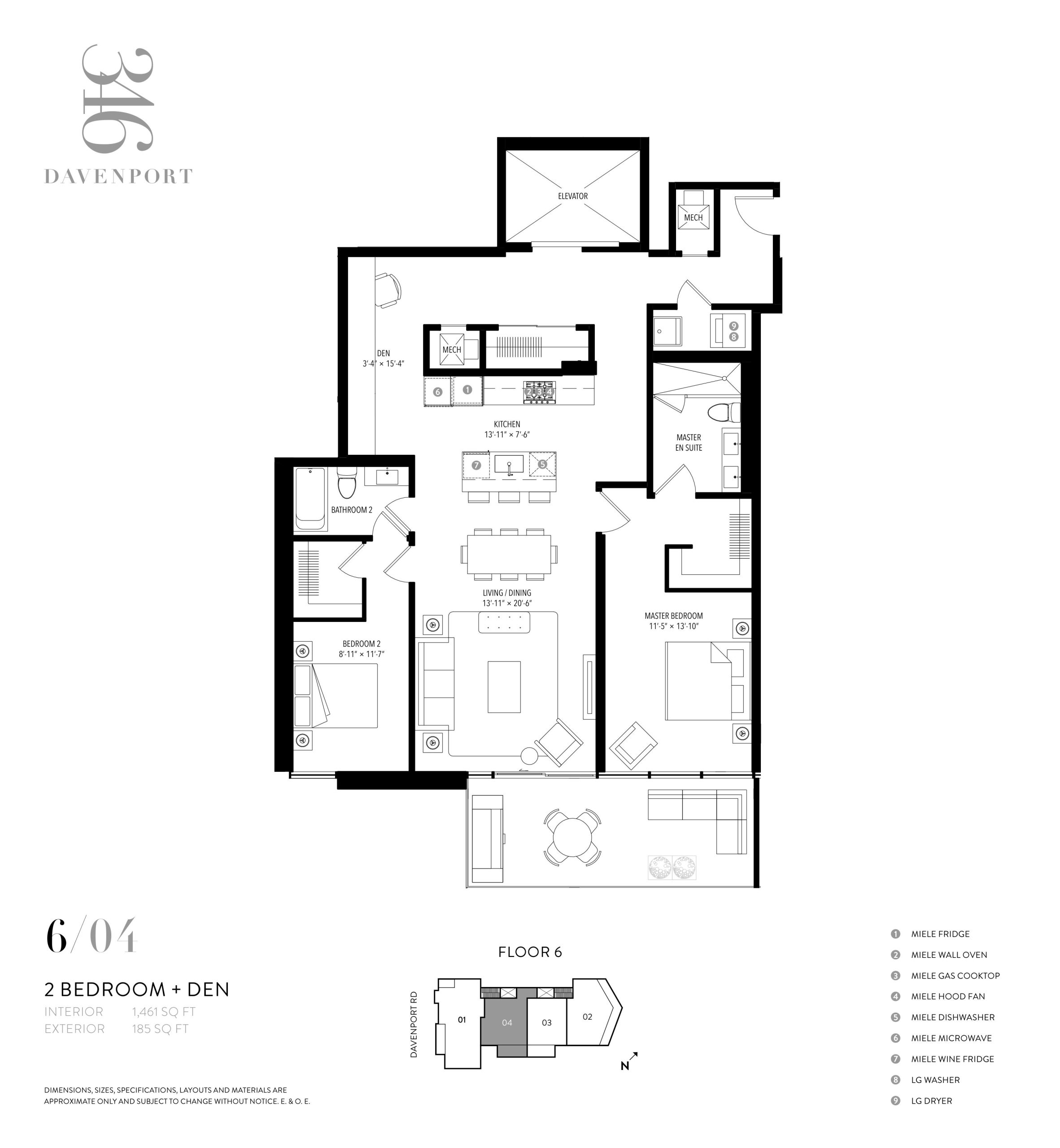 604 floor plan
