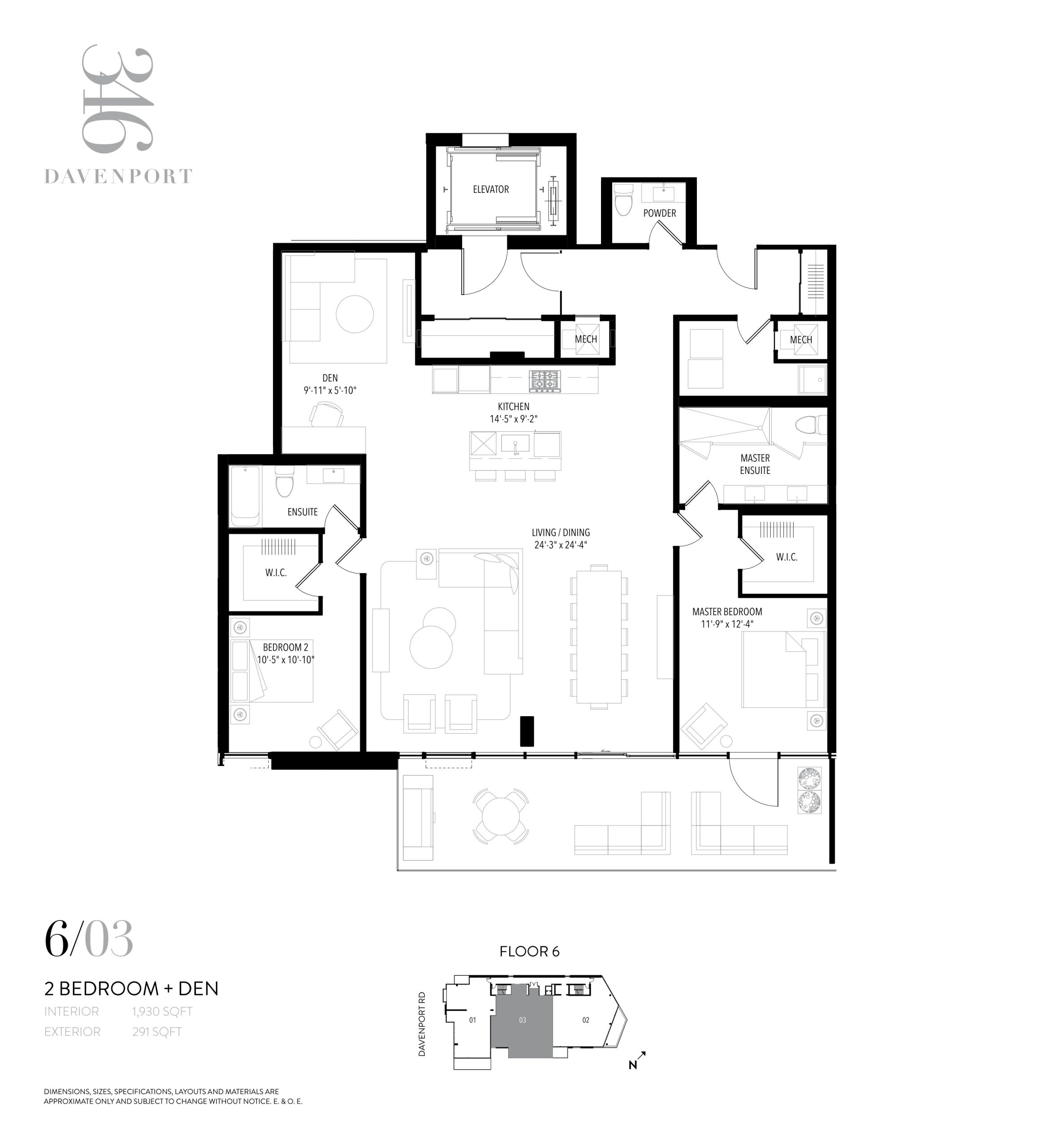 603 floor plan