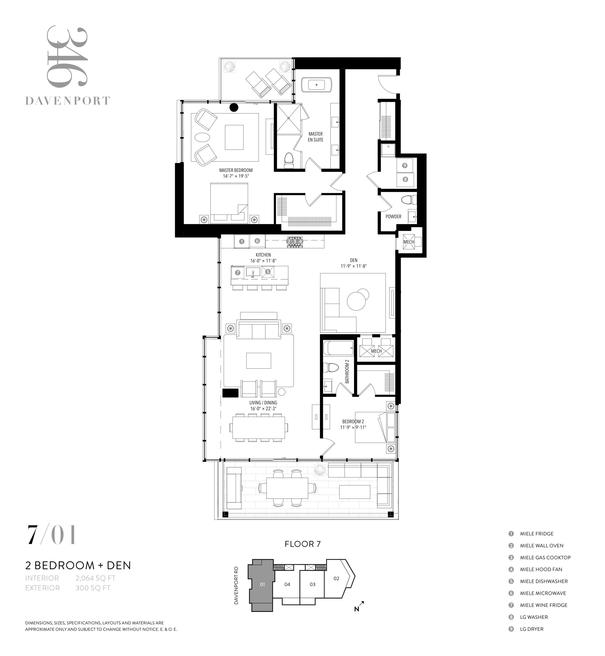 701 floor plan
