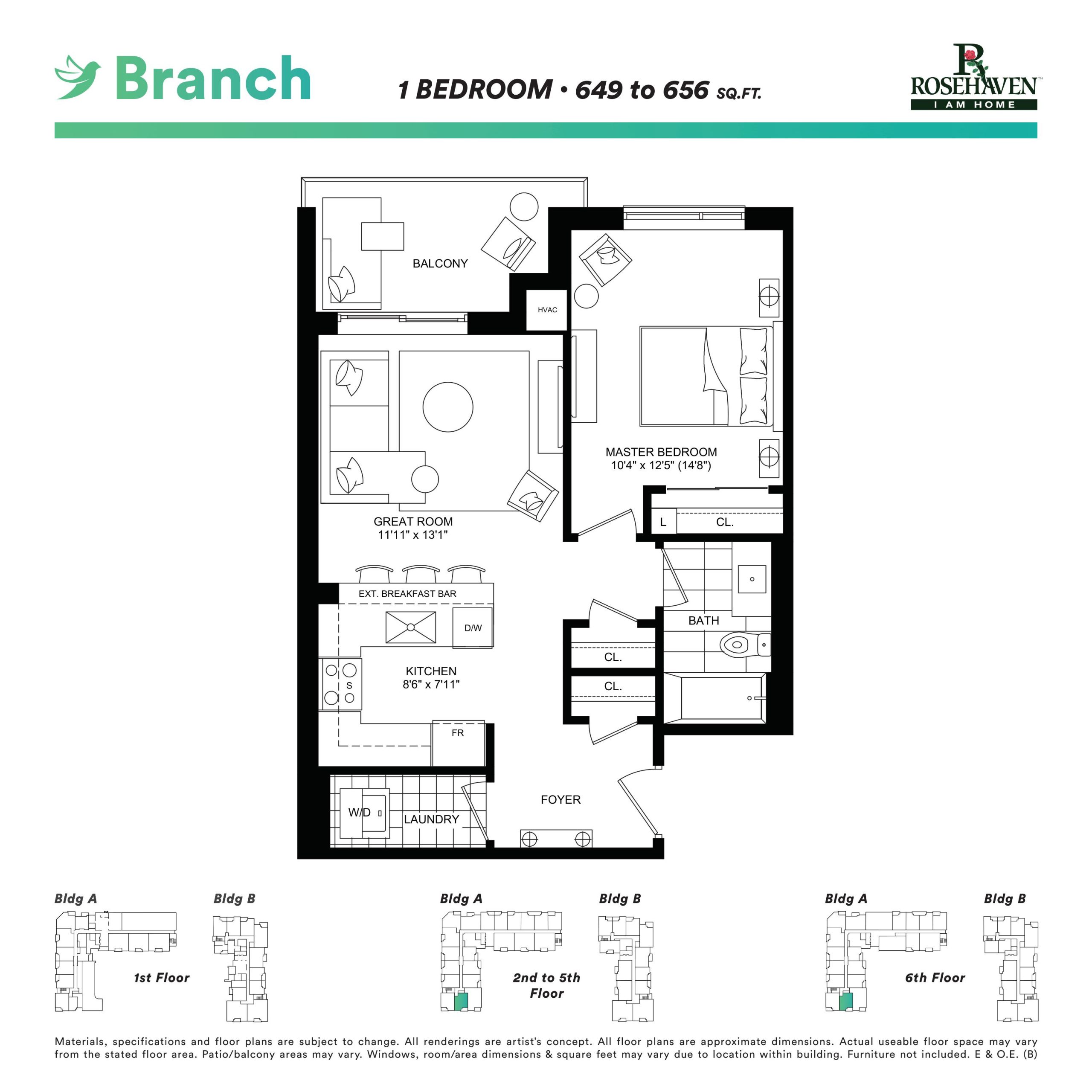 Branch floor plan